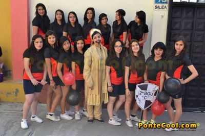 Inauguración Campeonato de Deportes Colegio Santo Domingo de Guzmán 2015